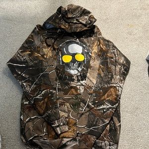 Not a public figure sweatshirt